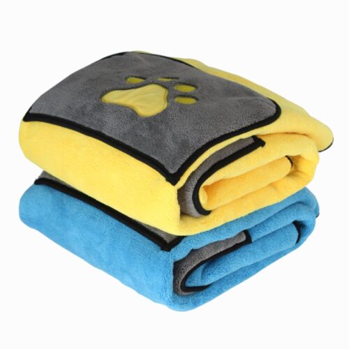 Pet bath towel