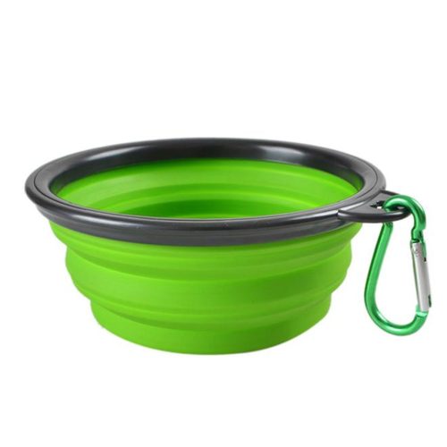 New Silicone Pet Folding Bowl