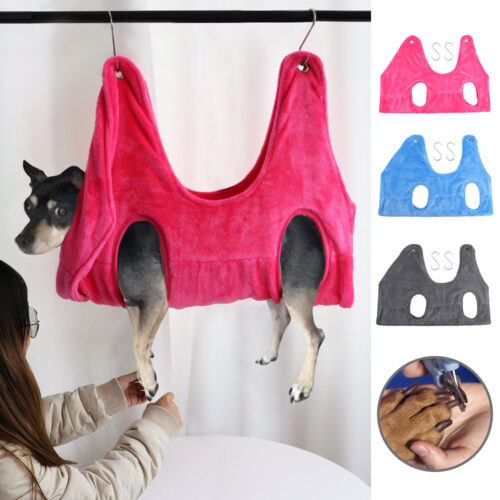 Convenient Pet Grooming Hammock