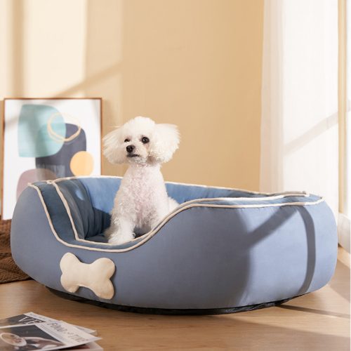 Pet Cats Bed Soft Sofa Winter Warm Dog Bed Mats Bench Cat Puppy Sleep Kennel Pet House For Small Medium