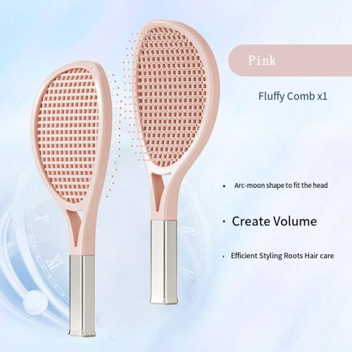 Tennis Racket Hair brush For Thick Hair