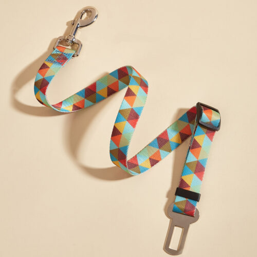 Printed Nylon Car Pet Seat Belt