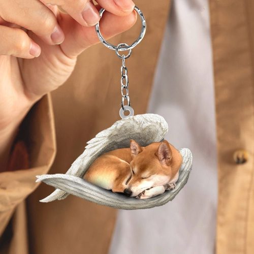 Cute Dog Car Key Pendant